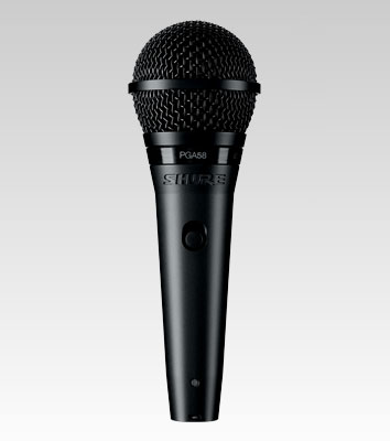 Shure PGA 58