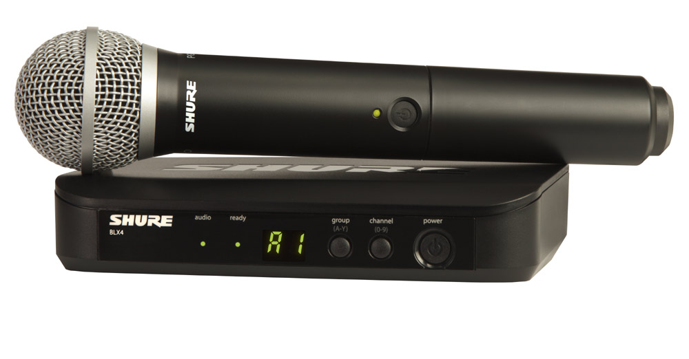 Shure Micrófono Inalámbrico Shure BLX24/PG58