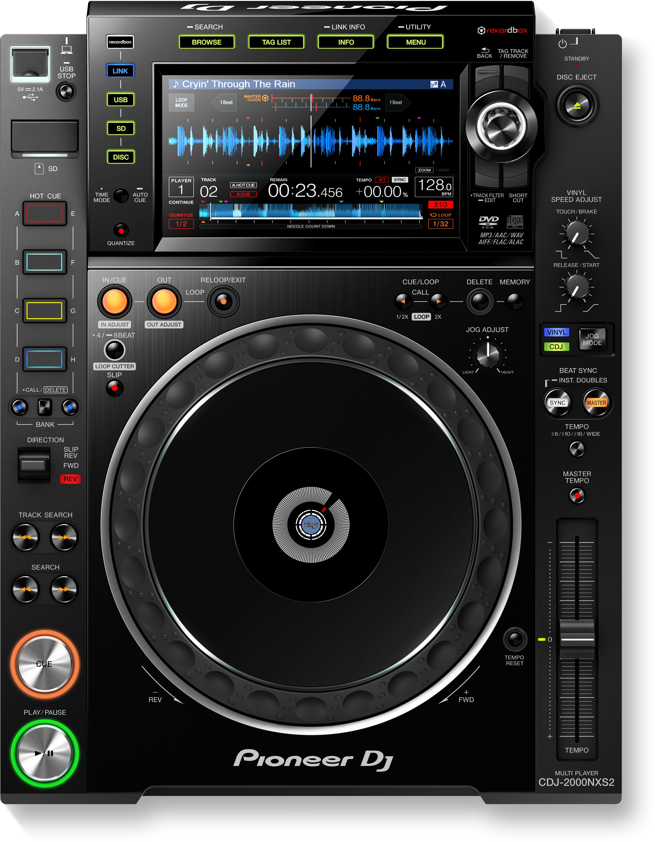 Pioneer Dj CDJ 2000 NEXUS 2
